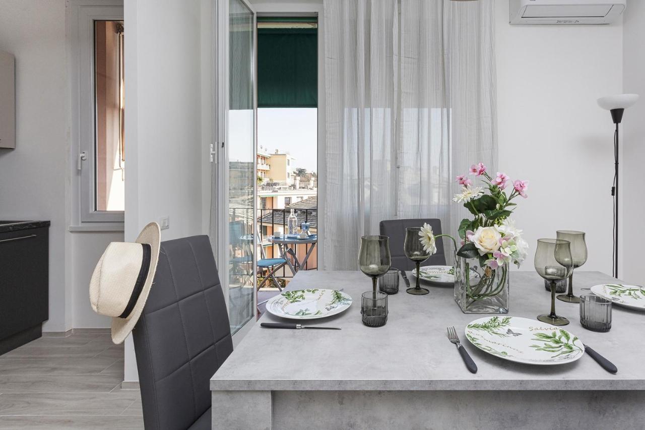 Contemporary Apartment In Sturla By Wonderful Italy Génova Exterior foto