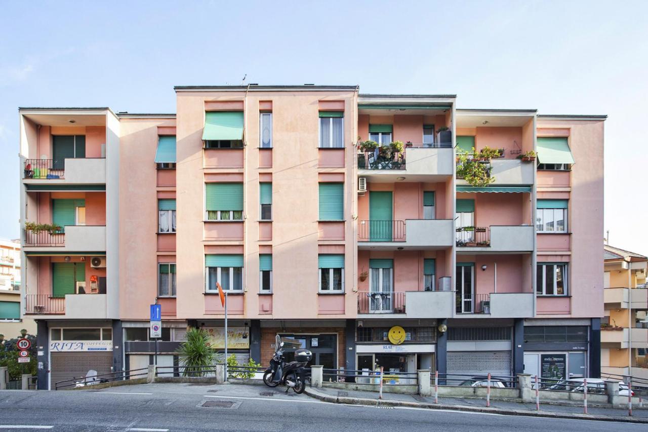 Contemporary Apartment In Sturla By Wonderful Italy Génova Exterior foto