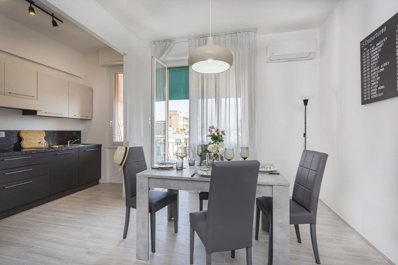 Contemporary Apartment In Sturla By Wonderful Italy Génova Exterior foto